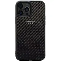 Audi Carbon Fiber Iphone 14 Pro Max 6.7 Autpupcip14pmr8d2bk Telefondeksel