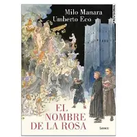 Penguin Random House Grupo Editorial El Nombre De La Rosa La Novela Grafica Tegneserie