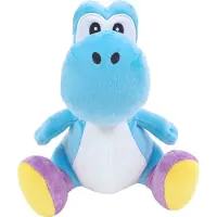 Super Mario Yoshi Sky Blue Figur