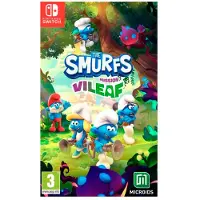 Nintendo Games Switch The Smurfs : Mission Vileaf