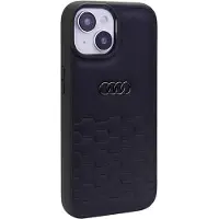 Audi Gt Synthetic Leather Iphone 15 Plus14 Plus 6.7 Autpupcip15mgtd2bk Telefondeksel