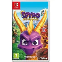 Activision Games Switch Spyro Reignited Trilogy