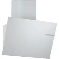 Bosch Serie 6 DWK65DK20 emhætte Vægmonteret Hvid 430 m3/h A