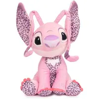 Stitch Engel 100-årsjubileum Med Lyd Bamse 30 Cm