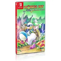 ININ Games Games Switch Wonder Boy Asha In Monsterland Limited Edition - Strictly Limited Games