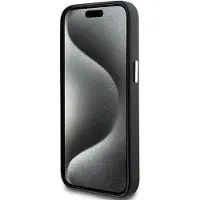 BMW MagSafe-etui i metall med signaturinnpakning for iPhone 15/14/13 - svart