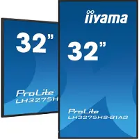 Iiyama ProLite LH3275HS-B1AG - 32 Diagonalklasse LED-bakgrunnsbelyst LCD-skjerm - intelligent skilting - med innebygd SoC-mediespiller - Android - 1080p 1920 x 1080 - svart, matt