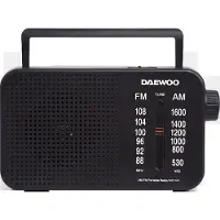 Daewoo Dw1123 Bærbar Radio