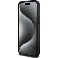 DKNY Dkhmp15xpshrpsk Iphone 15 Pro Max 6.7 Leather Monogram Pattern Telefondeksel
