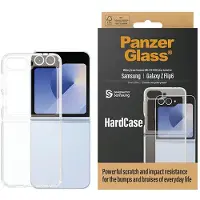 PanzerGlass Samsung Galaxy Z Flip6/Z Flip7 FE HardCase Antibakteriell Deksel - Klar