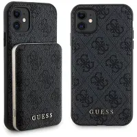 GUESS Zestaw Gubpm5n614gemgk Iphone 11 6.1 + Powerbank 5000mah 4g Telefondeksel