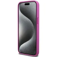 DKNY Dkhmp15xpshrpsp Iphone 15 Pro Max 6.7 Leather Monogram Pattern Telefondeksel