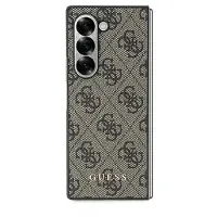 GUESS Samsung Galaxy Z Fold6 4G Charms Collection Hybrid-deksel - Brun