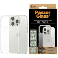 PanzerGlass HardCase - Baksidedeksel for mobiltelefon - polykarbonat, termoplast-polyuretan (TPU) - gjennomsiktig - for Apple iPhone 16 Pro