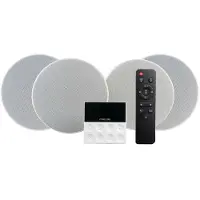 Fonestar Ks-wall-4 Høyttalersett