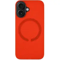 Tactical iPhone 16 MagForce Aramid Bloody Mary Limited Edition-deksel - rød