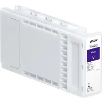 Epson T44QD - 350 ml - fiolett - original - blekkpatron - for SureColor P7560, P9560, SC-P7500, SC-P7500 Spectro, SC-P9500, SC-P9500 Spectro