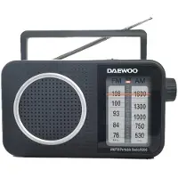 Daewoo Dw1124 Bærbar Radio