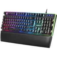 Mars Gaming Mk320 Gaming-tastatur Spansk