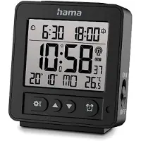 Hama Rhodos Vekkerklokke