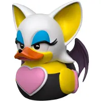 TUBBZ Sonic 1st Ed Rouge The Bat Ender