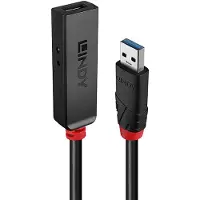 Lindy Usb-a-forlengelseskabel 8 M