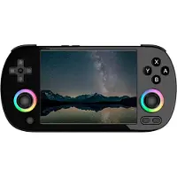 ANBERNIC RG40xx H SVART bærbar retro-spillkonsoll