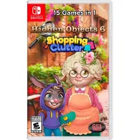 Nintendo Hidden Objects Collection: Volume 6 - Shopping Clutters - Nintendo Switch - Puslespill
