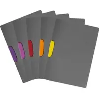 Durable Slitesterk Duraswing, Flerfarget, Plast, Polypropylen (PP), 30 ark, A4, Festeklips