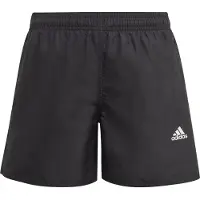 Adidas Badshorts - Sportsmerke - Svart - - 6 år (116) - Badetøy