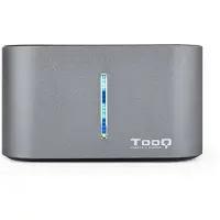 TooQ Hdd/sdd 2.5/3.5 Sata Hdd-dokkingstasjon