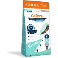 Calibra Expert Nutrition Sensitive Salmon 12kg+2kg Hundefôr