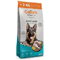 Calibra Premium Line Adult Large 12+2kg Hundefôr