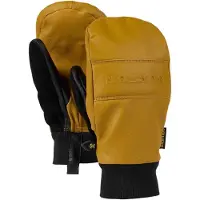 Burton Treeline Leather Hansker brun