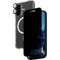 PanzerGlass iPhone 16 6.1'' 3-i-1 Privacy Protect Bundle