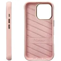 Nimmy Big Eyed Pet 2.0 katteveske for iPhone 16 Pro Max - Rosa