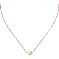 La Petite Story Love Steel Rg Heart Halskjede