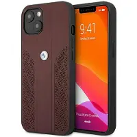 BMW Bmhcp13srsppr Iphone 13 Mini 5.4 Leather Curve Perforate Telefondeksel