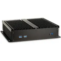 Inter-Tech IP-40 - USFF - mini-ITX - ingen strømforsyning - USB