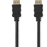 Nedis Cvgl34002bk250 Hdmi-kabel Med Høy Hastighet Over Ethernet Hdmi-hdmi 4k Arc 10.2 Gbps 25 M 30hz