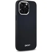 DKNY MagSafe iPhone 14 Pro Max-etui med vanlig logo - svart