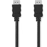 Nedis Cvgl34002bk150 Hdmi-kabel Med Høy Hastighet Over Ethernet Hdmi-hdmi 4k Arc 10.2 Gbps 15 M 30hz