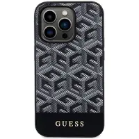 GUESS GUHMP14XHGCFSEK iPhone 14 Pro Max 6,7" svart/svart hardcase GCube Stripes MagSafe