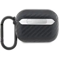 BMW BMAPWMPUCA2 AirPods Pro-deksel svart/svart Carbon Double Metal Logo