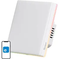 Sonoff Smart Berørings Wifi-veggbryter Tx T5 1c 1 Kanal