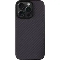 Tactical iPhone 15 Pro MagForce Deksel - Karbonfiber / Svart