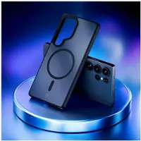 3mk Protection 3mk Smoke MagCase til Samsung Galaxy S25 Ultra – svart
