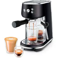 Sage Bambino SES450BTR espressomaskin 15 bar 1,4 L 1600 W Black Truffle