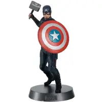 Eaglemoss Hero Collector Forundring Captain America Heavyweights Avengers-figur