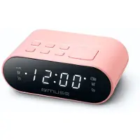 Muse M-10 Digital Vekkerklokke Med Høyttaler